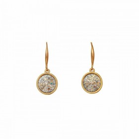 Excite-Fashion Γυναικεία Σκουλαρίκια Κρεμαστά Με Πέτρες Dazzle Dreams Επιχρυσωμένα