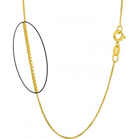 Ασημένια Αλυσίδα Λαιμού Μήκους 45cm