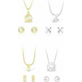 Pierre Cardin Σετ Κολιέ / Σκουλαρίκια Jewellery Set Επιχρυσωμένο Pierre Cardin Σετ Κολιέ / Σκουλαρίκια Jewellery Set Επιχρυσωμένο