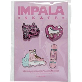 Impala Καρφίτσα Skate Enamel Pin PackΚωδικός: 053677  Impala Καρφίτσα Skate Enamel Pin PackΚωδικός: 053677