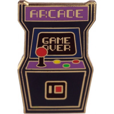 Arcade Game Συλλεκτική Καρφίτσα Pin Badge