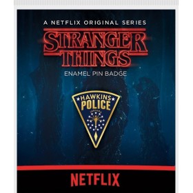 Pyramid International Stranger Things Hawkins Police