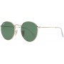 Ray Ban Round Metal Unisex Γυαλιά Ηλίου σε Χρυσό χρώμα RB3447 001