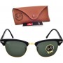 Ray Ban Unisex Γυαλιά Ηλίου σε Μαύρο χρώμα RB3016 W0365