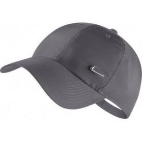 Nike Heritage 86 Metal Swoosh Jockey Γκρι 943092-021 Nike Heritage 86 Metal Swoosh Jockey Γκρι 943092-021