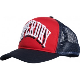 Superdry Sport Tri Jockey με Δίχτυ Varsity Red / Black M9010184A-RXG Superdry Sport Tri Jockey με Δίχτυ Varsity Red / Black M9010184A-RXG