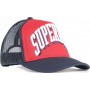 Superdry Sport Tri Jockey με Δίχτυ Varsity Red / Black M9010184A-RXG