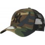 New Era Clean Neyya Jockey με Δίχτυ Camo Green