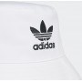 Adidas Trefoil Υφασμάτινo Ανδρικό Καπέλο Στυλ Bucket Λευκό FQ4641