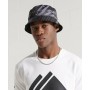 Superdry Sportstyle Υφασμάτινo Ανδρικό Καπέλο Στυλ Bucket Μαύρο M9010179A-YFC