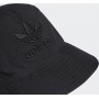 Adidas Adicolor Υφασμάτινo Ανδρικό Καπέλο Στυλ Bucket Μαύρο