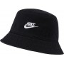 Nike Sportswear Υφασμάτινo Ανδρικό Καπέλο Στυλ Bucket Μαύρο DC3967-010