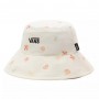 Vans Lizzie Armanto Γυναικείο Καπέλο Bucket από Καμβά Λευκό