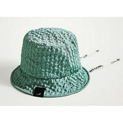 Desigual Γυναικείο Καπέλο Bucket Πράσινο