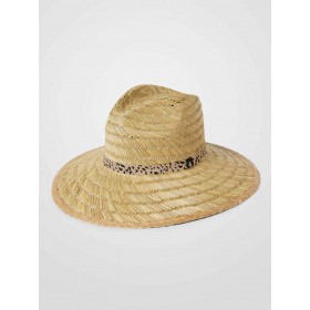 Volcom Γυναικείο Ψάθινο Καπέλο Panama Μπεζ Volcom Γυναικείο Ψάθινο Καπέλο Panama Μπεζ