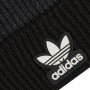 Adidas Adicolor Collegiate Ανδρικός Beanie Σκούφος σε Μαύρο χρώμαΚωδικός: H35510 