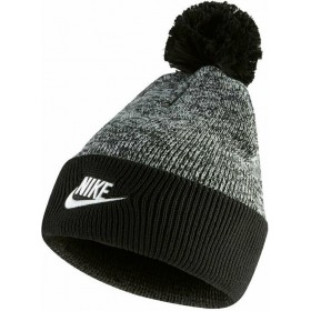 Nike Ανδρικός Pom Pom Beanie Σκούφος σε Μαύρο χρώμαΚωδικός: DM8451-010  Nike Ανδρικός Pom Pom Beanie Σκούφος σε Μαύρο χρώμαΚωδικός: DM8451-010