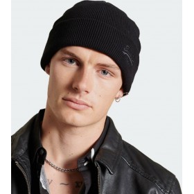 Superdry Vintage Logo Ανδρικός Beanie Σκούφος σε Μαύρο χρώμαΚωδικός: M9010265A-02A  Superdry Vintage Logo Ανδρικός Beanie Σκούφος σε Μαύρο χρώμαΚωδικός: M9010265A-02A