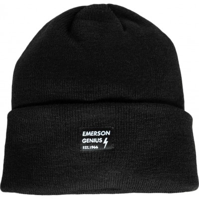 Emerson Ανδρικός Beanie Σκούφος σε Μαύρο χρώμα