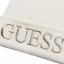 Guess Γυναικείος Beanie Σκούφος σε Λευκό χρώμα