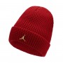 Jordan Jupman Utility Ανδρικός Beanie Σκούφος Gym Red/Metallic GoldΚωδικός: DM8272-687 