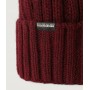 Napapijri Γυναικείος Pom Pom Beanie Σκούφος σε Μπορντό χρώμαΚωδικός: NP0A4FRTR54 