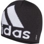 Adidas Bonnet Aeroready Big Logo Ανδρικός Beanie Σκούφος σε Μαύρο χρώμαΚωδικός: FS9029 