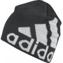 Adidas Bonnet Aeroready Big Logo Ανδρικός Beanie Σκούφος σε Μαύρο χρώμαΚωδικός: FS9029 