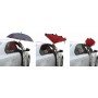 Kazbrella PB23-022 Ανδρική Ομπρέλα Βροχής με Μπαστούνι Πορτοκαλί
