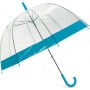 Benzi PA104 Ομπρέλα Βροχής με Μπαστούνι Turquoise