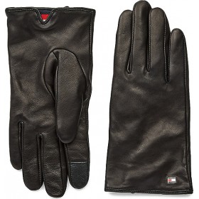 Tommy Hilfiger Μαύρα Γυναικεία Δερμάτινα ΓάντιαΚωδικός: AW0AW10733-BDS  Tommy Hilfiger Μαύρα Γυναικεία Δερμάτινα ΓάντιαΚωδικός: AW0AW10733-BDS