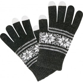 Muvit MLHTG0041 Γκρι Ανδρικά Μάλλινα Γάντια Αφής Muvit MLHTG0041 Γκρι Ανδρικά Μάλλινα Γάντια Αφής