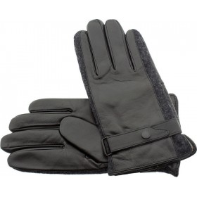 Guy Laroche 98951 Μαύρα Ανδρικά Δερμάτινα Γάντια Guy Laroche 98951 Μαύρα Ανδρικά Δερμάτινα Γάντια