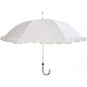 Guy Laroche 1202 Νυφική Ομπρέλα White Guy Laroche 1202 Νυφική Ομπρέλα White