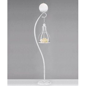 F37214 Κηροστάτης Γάμου χωρίς Κερί White F37214 Κηροστάτης Γάμου χωρίς Κερί White