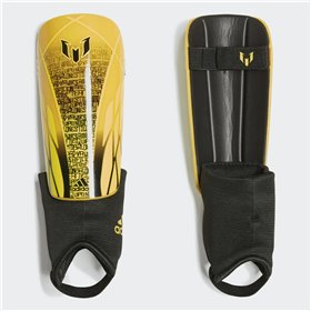 Adidas Messi Sg Mtc H57735 Επικαλαμίδες Ποδοσφαίρου Παιδικές Χρυσές