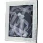 Prince Silvero Στεφανοθήκη Ασημένια 20x25cm