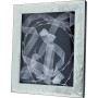 Prince Silvero Στεφανοθήκη Ασημένια 20x25cm