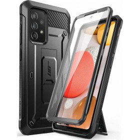Supcase Unicorn Beetle Pro 360 Full Cover Πλαστικό Μαύρο με Kickstand (Galaxy A52)