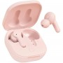 QCY T13 In-ear Bluetooth Handsfree Ακουστικά με Αντοχή στον Ιδρώτα και Θήκη Φόρτισης Ροζ