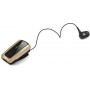 iXchange UA-25 In-ear Bluetooth Handsfree Ακουστικό Πέτου Χρυσό