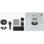 Edifier Neobuds Pro Bluetooth Handsfree Ακουστικά με Θήκη Φόρτισης Μαύρα