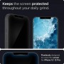 Spigen EZ Fit GLAS.tR Slim 2.5D Tempered Glass 2τμχ (iPhone 12 / 12 Pro)
