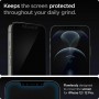 Spigen Tempered Glass (iPhone 12 mini)