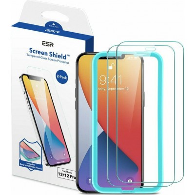 ESR 2.5D Tempered Glass (iPhone 12 / 12 Pro)