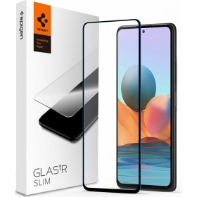 Spigen Full Face Tempered Glass (Redmi Note 10 Pro)