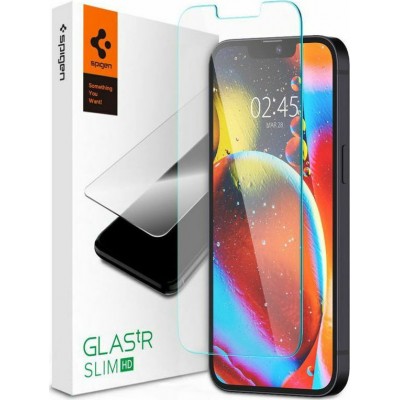 Spigen Glas.tr Slim HD 2.5D Tempered Glass (iPhone 13 Pro Max)