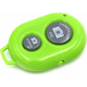 BT124 Bluetooth Χειριστήριο για Selfie σε Πράσινο χρώμα