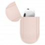 Spigen Silicone Fit Θήκη Σιλικόνης με Γάντζο Pink Sand για Apple AirPods 3