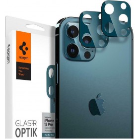 Spigen GLAS.tR Optik Camera Lens Pacific Blue 2τμχ (iPhone 12 Pro) Spigen GLAS.tR Optik Camera Lens Pacific Blue 2τμχ (iPhone 12 Pro)